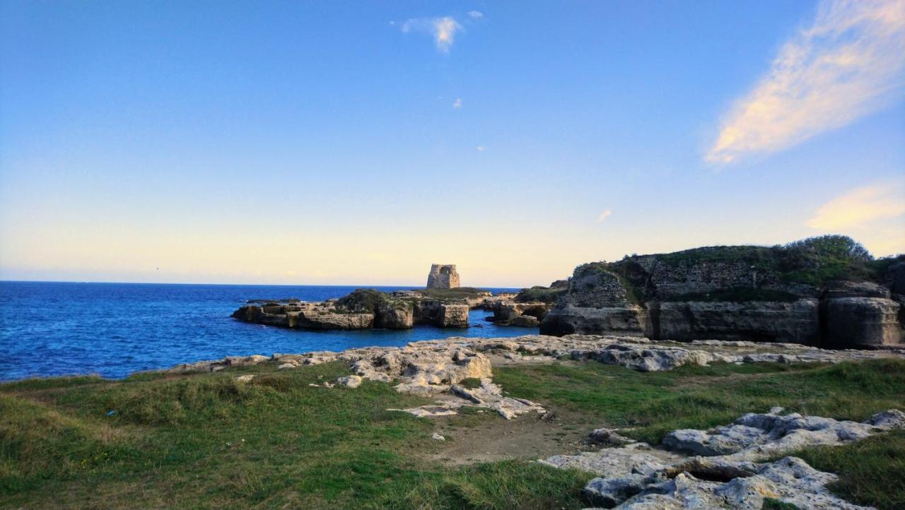 La Casa Del Greco Villa Torre dell'Orso Dış mekan fotoğraf