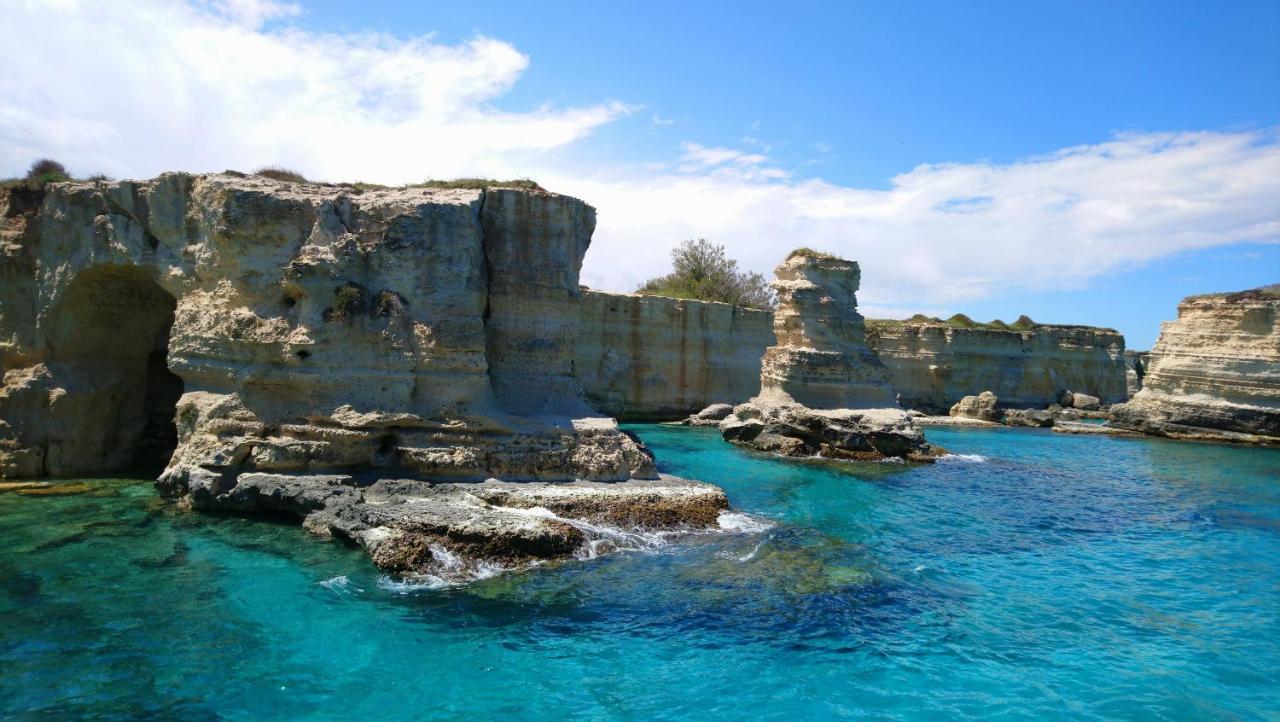 La Casa Del Greco Villa Torre dell'Orso Dış mekan fotoğraf